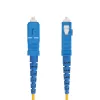StarTech.com 1m (3,3 pėdos) LC į SC (UPC) OS2 vienmodis simplex šviesolaidinis kabelis, 9/125µm, 40G/100G, atsparus lenkimui, maži įterpimo nuostoliai - LSZH šviesolaidinis trumpiklis