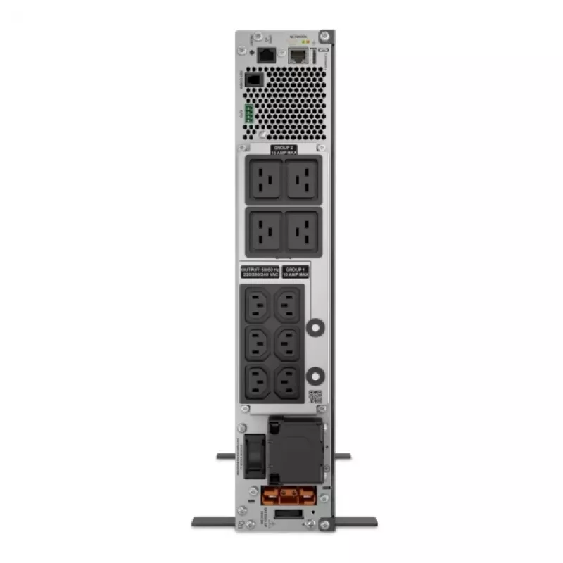 APC Smart-UPS Ultra On-Line Li-Ion SRTL5KRM2UI, 5 kW, 2U stovas/bokštas, 6x C13 ir 4x C19, NMC