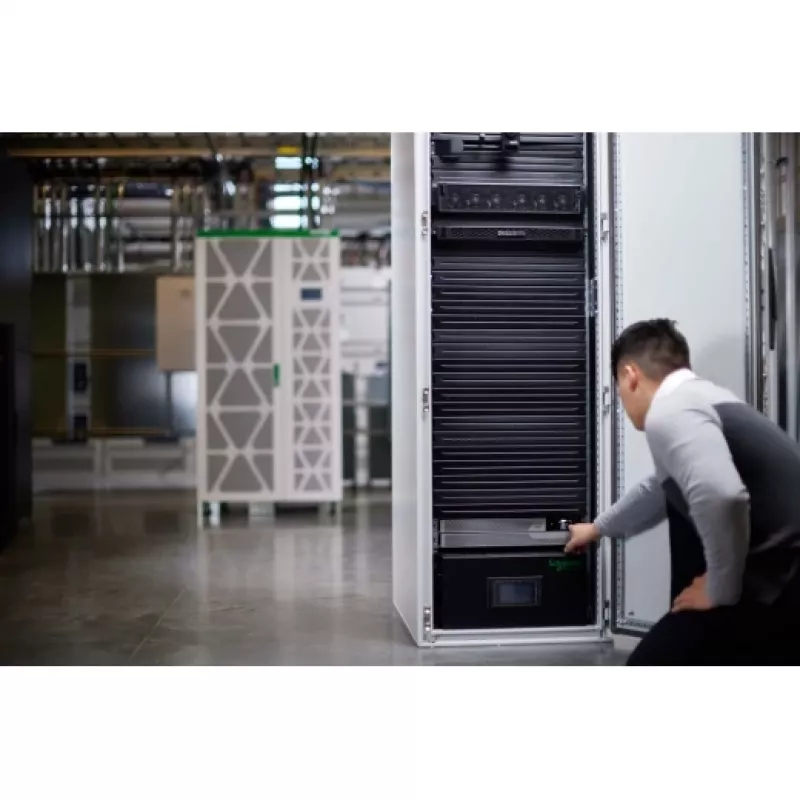 APC Smart-UPS Ultra On-Line Li-Ion SRTL5KRM2UI, 5 kW, 2U stovas/bokštas, 6x C13 ir 4x C19, NMC