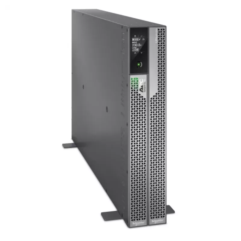 APC Smart-UPS Ultra On-Line Li-Ion SRTL5KRM2UI, 5 kW, 2U stovas/bokštas, 6x C13 ir 4x C19, NMC