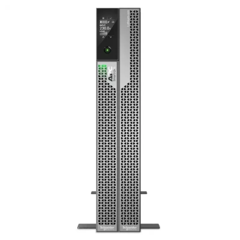 APC Smart-UPS Ultra On-Line Li-Ion SRTL5KRM2UI, 5 kW, 2U stovas/bokštas, 6x C13 ir 4x C19, NMC