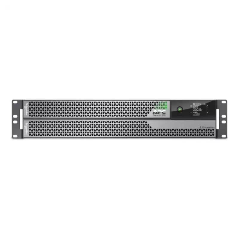 APC Smart-UPS Ultra On-Line Li-Ion SRTL5KRM2UI, 5 kW, 2U stovas/bokštas, 6x C13 ir 4x C19, NMC
