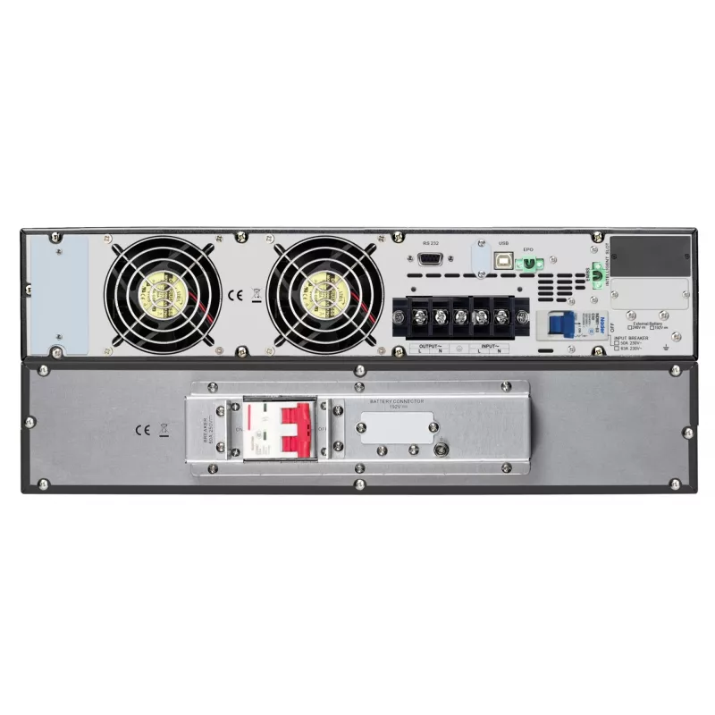 APC SRV5KRIRK nepertraukiamo maitinimo šaltinis (UPS) Dvigubo keitimo (Online) 5 kVA 5000 W