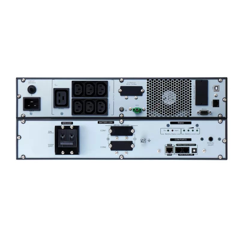 APC Easy UPS On-Line 3kVA Li-Ion Rack/Tower 4U 230V 7 lizdai SRVL3KRILRK