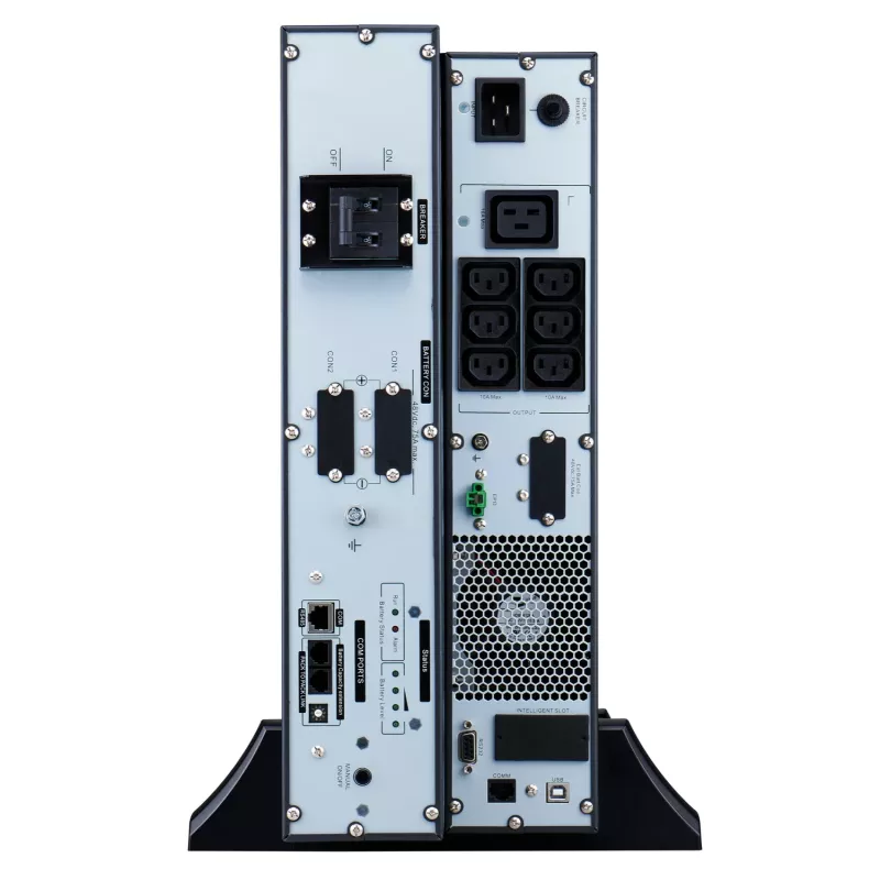 APC Easy UPS On-Line 3kVA Li-Ion Rack/Tower 4U 230V 7 lizdai SRVL3KRILRK