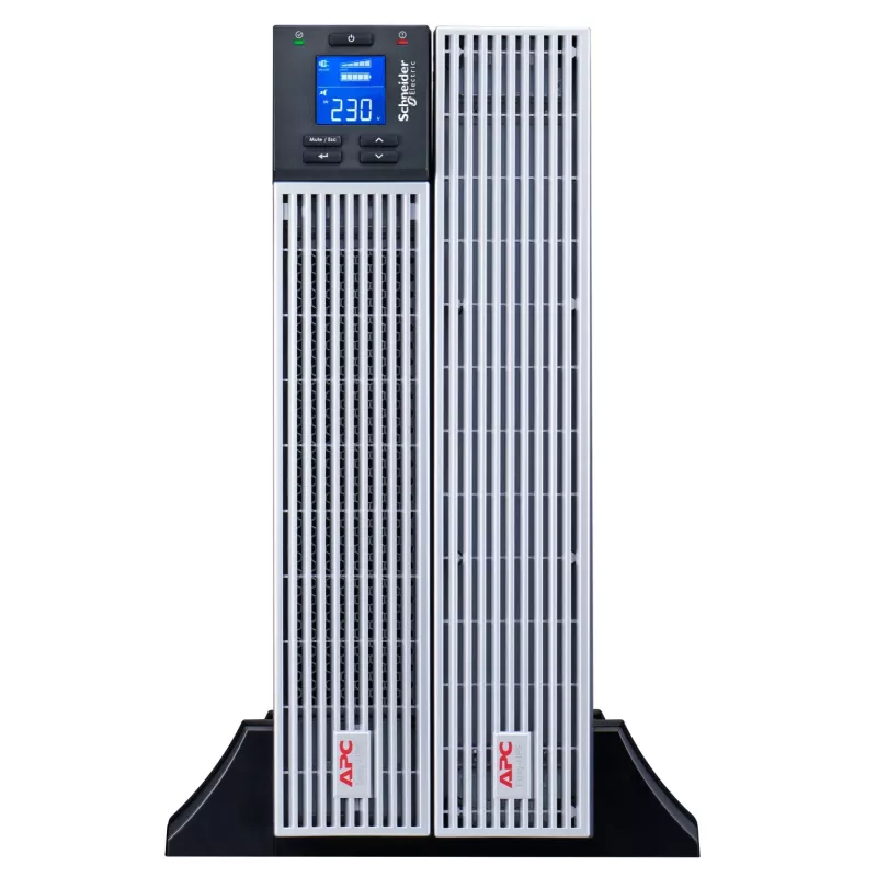 APC Easy UPS On-Line 3kVA Li-Ion Rack/Tower 4U 230V 7 lizdai SRVL3KRILRK