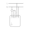 AQARA Smart Home vieno jungiklio modulis T1, su nuliniu laidu (SSM-U01)