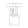 AQARA Smart Home vieno jungiklio modulis T1, su nuliniu laidu (SSM-U01)