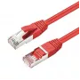 Microconnect SSTP605R tinklo kabelis, raudonas, 5 m, Cat6, S/FTP (S-STP)