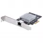 StarTech.com 1 prievado 10Gbps PCIe tinklo adapterio kortelė, tinklo kortelė kompiuteriui/serveriui, šešių greičių PCIe Ethernet kortelė su Jumbo Frame palaikymu, NIC/LAN sąsajos kortelė, 10GBASE-T ir NBASE-T