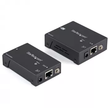 HDMI per CAT5e HDBaseT prailgintuvas - 4K - TAA, 4096 x 2160 pikselių, AV siųstuvas ir imtuvas, 100 m, juodas