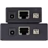 HDMI per CAT5e HDBaseT prailgintuvas - 4K - TAA, 4096 x 2160 pikselių, AV siųstuvas ir imtuvas, 100 m, juodas