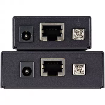 HDMI per CAT5e HDBaseT prailgintuvas - 4K - TAA, 4096 x 2160 pikselių, AV siųstuvas ir imtuvas, 100 m, juodas