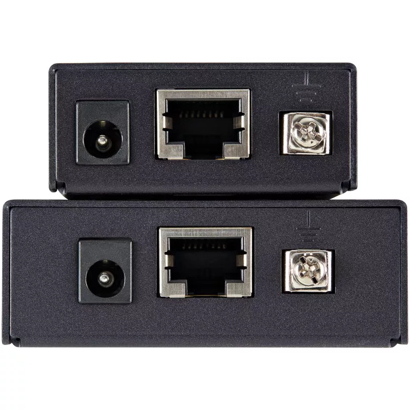 HDMI per CAT5e HDBaseT prailgintuvas - 4K - TAA, 4096 x 2160 pikselių, AV siųstuvas ir imtuvas, 100 m, juodas