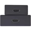 HDMI per CAT5e HDBaseT prailgintuvas - 4K - TAA, 4096 x 2160 pikselių, AV siųstuvas ir imtuvas, 100 m, juodas