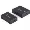 HDMI per CAT5e HDBaseT prailgintuvas - 4K - TAA, 4096 x 2160 pikselių, AV siųstuvas ir imtuvas, 100 m, juodas