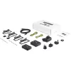 HDMI per CAT5e HDBaseT prailgintuvas - 4K - TAA, 4096 x 2160 pikselių, AV siųstuvas ir imtuvas, 100 m, juodas