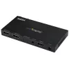 StarTech.com 2 prievadų HDMI skirstytuvas (1x2) - 4K 60Hz UHD HDMI 2.0 garso ir vaizdo skirstytuvas su keitikliu ir garso išgavimu (3.5mm/SPDIF) - Dvigubas HDMI skirstytuvas (1 įėjimas, 2 išėjimai) - EDID kopijavimas - TV/projektoriui