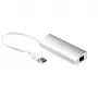 StarTech.com 3 prievadų nešiojamas USB 3.0 šakotuvas su Gigabit Ethernet – įmontuotu kabeliu