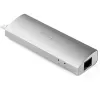StarTech.com 3 prievadų nešiojamas USB 3.0 šakotuvas su Gigabit Ethernet – įmontuotu kabeliu