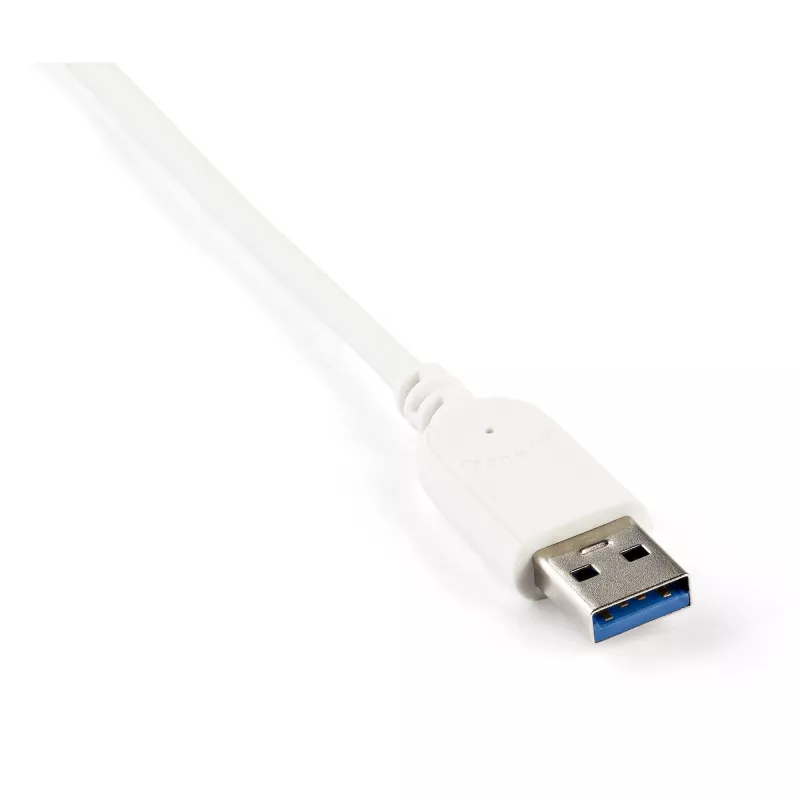 StarTech.com 3 prievadų nešiojamas USB 3.0 šakotuvas su Gigabit Ethernet – įmontuotu kabeliu