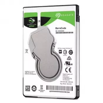 Seagate BarraCuda ST500LM030 vidinis kietasis diskas 500 GB 5400 aps./min. 128 MB 2,5 colio SATA III