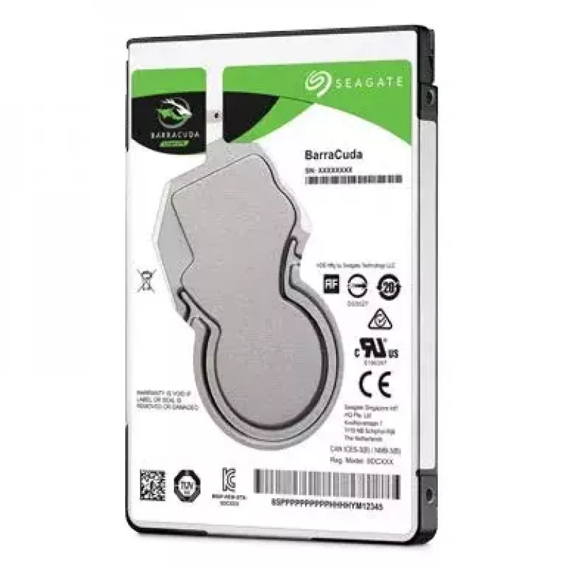 Seagate BarraCuda ST500LM030 vidinis kietasis diskas 500 GB 5400 aps./min. 128 MB 2,5 colio SATA III