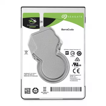 Seagate BarraCuda ST500LM030 vidinis kietasis diskas 500 GB 5400 aps./min. 128 MB 2,5 colio SATA III
