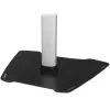 StarTech.com Apsauginis stovas planšetei ant grindų - apsauga nuo vagystės, juodas, sidabrinis, planšetė, multimedijos stovas, aliuminis, plastikas, plienas, 1.5 kg, 24.6 cm (9.7 colio)