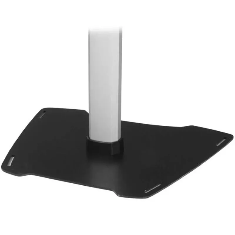 StarTech.com Apsauginis stovas planšetei ant grindų - apsauga nuo vagystės, juodas, sidabrinis, planšetė, multimedijos stovas, aliuminis, plastikas, plienas, 1.5 kg, 24.6 cm (9.7 colio)