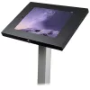 StarTech.com Apsauginis stovas planšetei ant grindų - apsauga nuo vagystės, juodas, sidabrinis, planšetė, multimedijos stovas, aliuminis, plastikas, plienas, 1.5 kg, 24.6 cm (9.7 colio)