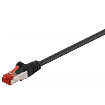 Microconnect STP625S tinklo kabelis 25 m Cat6 F/UTP (FTP) juodas