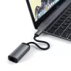 Sąsajų adapteris Satechi ST-TCENM pilka spalva, USB-C į Gigabit Ethernet, 23,1×62,9×13,9 mm