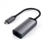 Sąsajų adapteris Satechi ST-TCENM pilka spalva, USB-C į Gigabit Ethernet, 23,1×62,9×13,9 mm