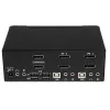 StarTech.com 2 prievadų dvigubo DisplayPort USB KVM jungiklis su garsu ir USB 2.0 šakotuvu