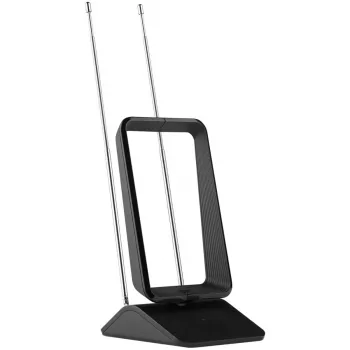 Patalpinė TV antena One For All SV9460-5G stiprintuvu 5G juoda