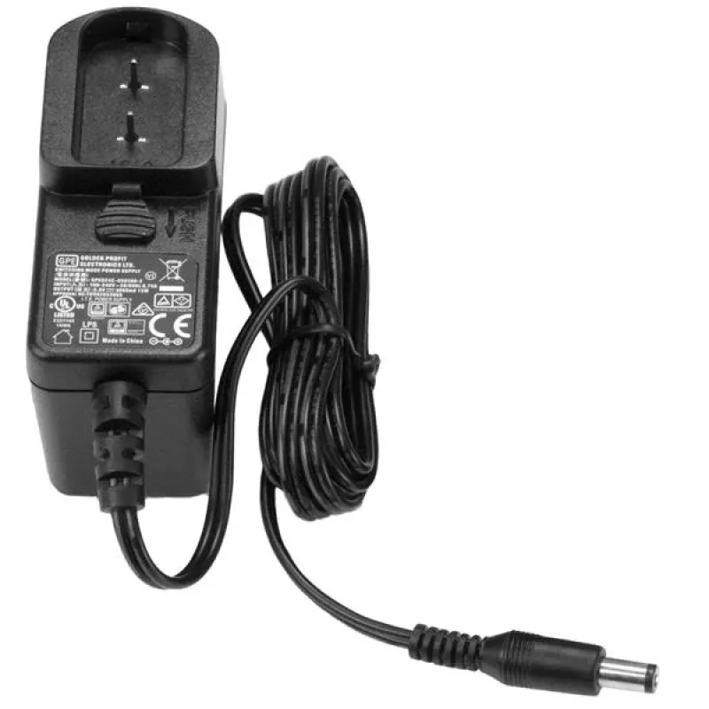 StarTech.com DC maitinimo adapteris – 5V, 3A, universalus, vidaus, 100-240 V, 5 V, 0,75 A, 3 A