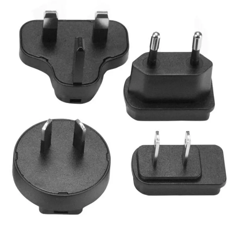 StarTech.com DC maitinimo adapteris – 5V, 3A, universalus, vidaus, 100-240 V, 5 V, 0,75 A, 3 A