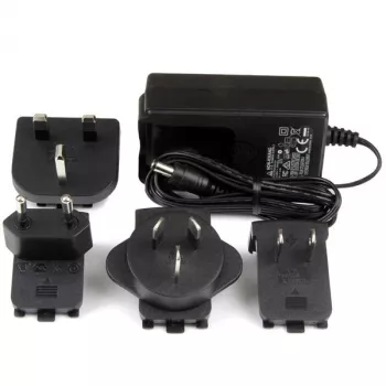 StarTech.com DC maitinimo adapteris - 9V, 2A, universalus, vidaus, 100-240 V, 9 V, 0,8 A, 2 A