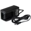 StarTech.com SVA9M2NEUA universalus pakaitinis nuolatinės srovės maitinimo adapteris, 9 V 2 A, 100–240 V AC, M tipo cilindrinė jungtis, NA/EU/UK/AU kištukai