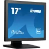 Monitorius iiyama ProLite T1732MSC-B1SAG 43,2 cm (17 colių) 1280 x 1024 pikseliai Full HD LED liečiamasis stalinis juodas