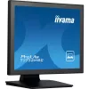 Monitorius iiyama ProLite T1732MSC-B1SAG 43,2 cm (17 colių) 1280 x 1024 pikseliai Full HD LED liečiamasis stalinis juodas