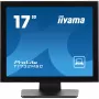 Monitorius iiyama ProLite T1732MSC-B1SAG 43,2 cm (17 colių) 1280 x 1024 pikseliai Full HD LED liečiamasis stalinis juodas