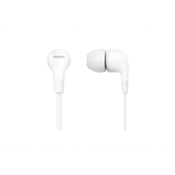 Philips TAE1105WT/00 laidiniai ausinukai balti