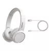 Philips 4000 serijos TAH4205WT/00 belaidės ausinės ant ausų, USB-C, Bluetooth, balta