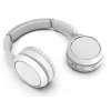 Philips 4000 serijos TAH4205WT/00 belaidės ausinės ant ausų, USB-C, Bluetooth, balta