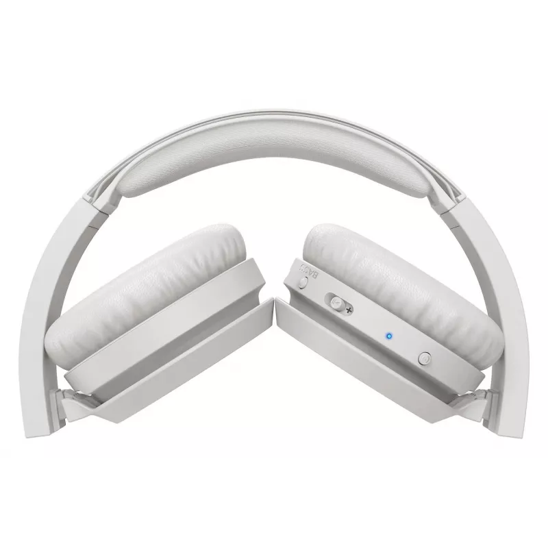 Philips 4000 serijos TAH4205WT/00 belaidės ausinės ant ausų, USB-C, Bluetooth, balta