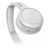 Philips 4000 serijos TAH4205WT/00 belaidės ausinės ant ausų, USB-C, Bluetooth, balta
