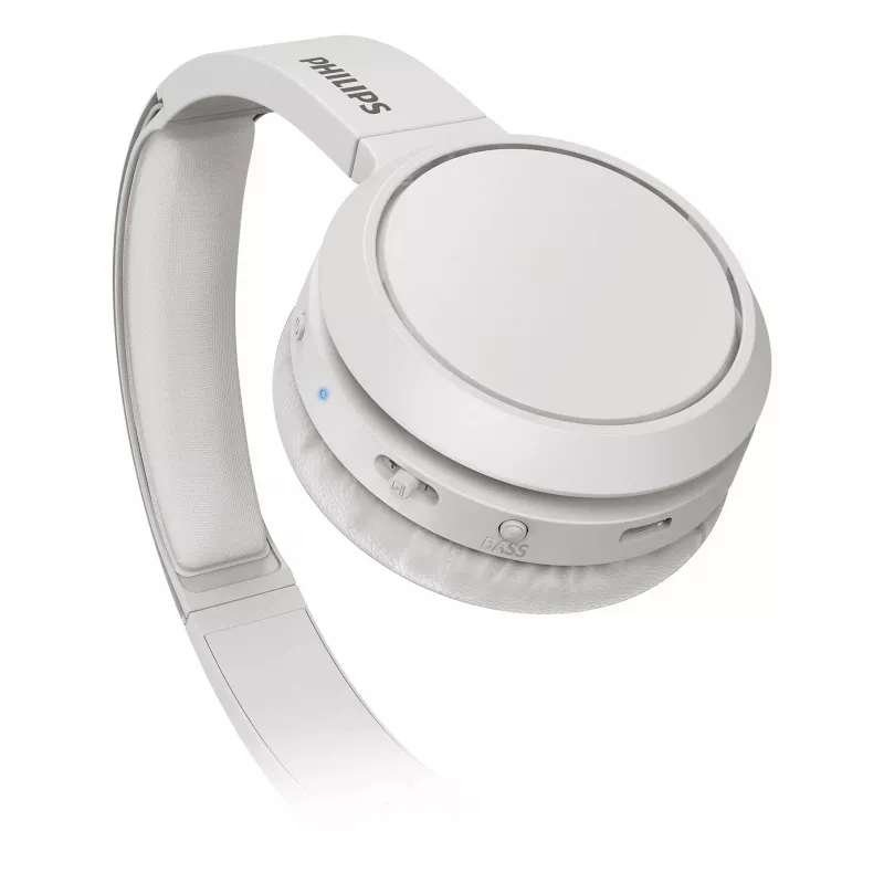 Philips 4000 serijos TAH4205WT/00 belaidės ausinės ant ausų, USB-C, Bluetooth, balta
