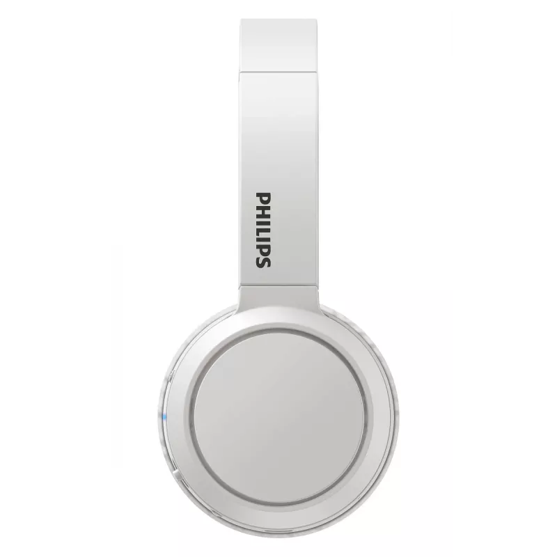 Philips 4000 serijos TAH4205WT/00 belaidės ausinės ant ausų, USB-C, Bluetooth, balta